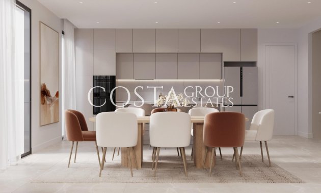Nieuwbouw Woningen - Ground floor apartment -
Estepona - Resinera Voladilla