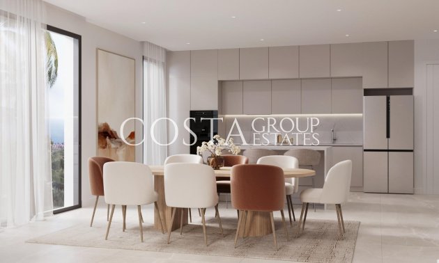 Nieuwbouw Woningen - Ground floor apartment -
Estepona - Resinera Voladilla