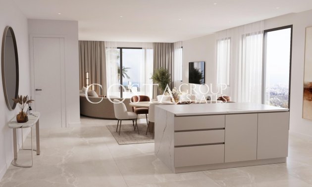 Nieuwbouw Woningen - Ground floor apartment -
Estepona - Resinera Voladilla
