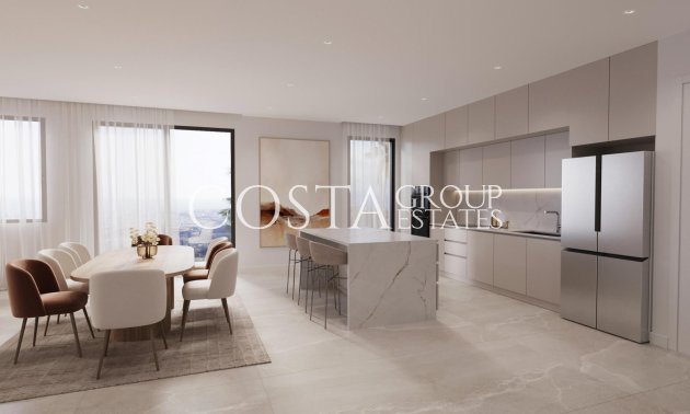 Nieuwbouw Woningen - Ground floor apartment -
Estepona - Resinera Voladilla