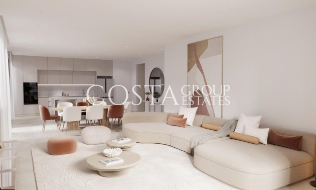 Nieuwbouw Woningen - Ground floor apartment -
Estepona - Resinera Voladilla