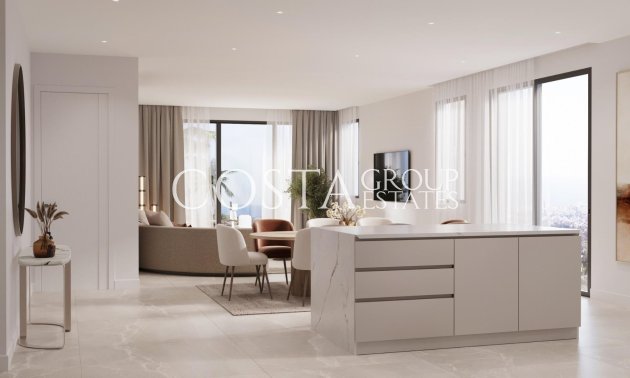 Nieuwbouw Woningen - Ground floor apartment -
Estepona - Resinera Voladilla