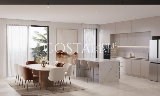 Nieuwbouw Woningen - Ground floor apartment -
Estepona - Resinera Voladilla