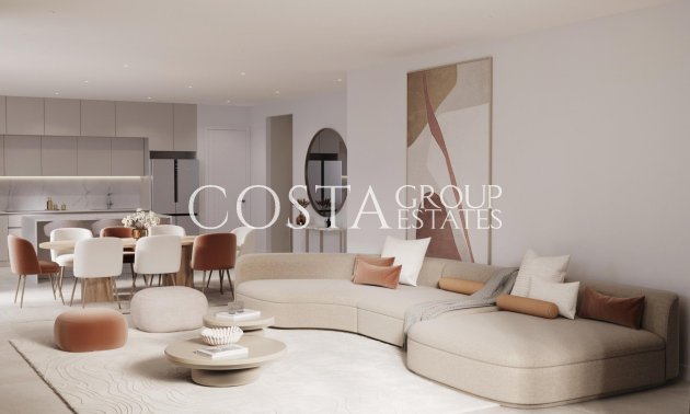 Nieuwbouw Woningen - Ground floor apartment -
Estepona - Resinera Voladilla