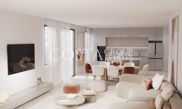 Nieuwbouw Woningen - Ground floor apartment -
Estepona - Resinera Voladilla