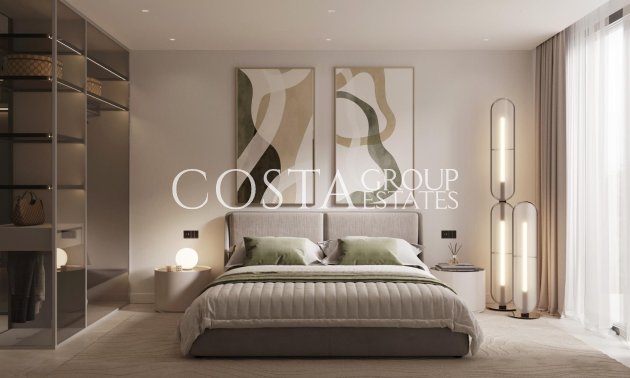 Nieuwbouw Woningen - Ground floor apartment -
Estepona - Resinera Voladilla