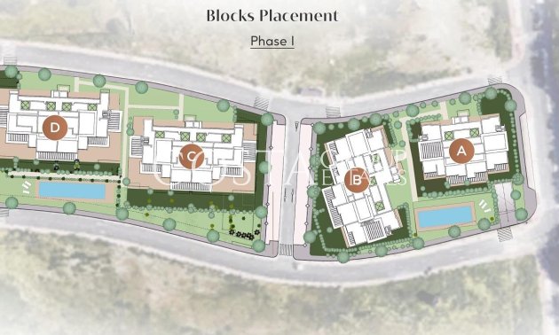 Nieuwbouw Woningen - Ground floor apartment -
Estepona - Resinera Voladilla