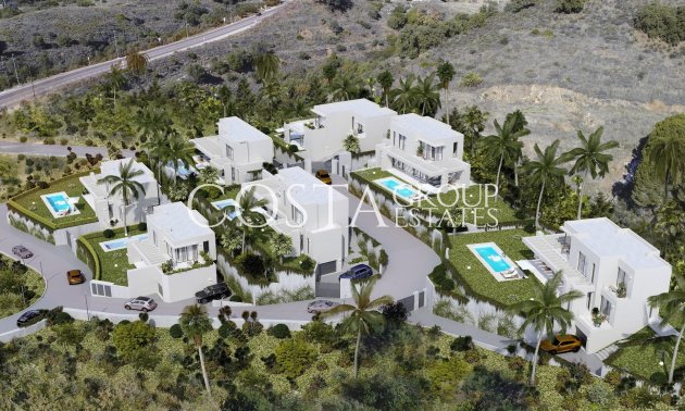 Nieuwbouw Woningen - Villa -
Mijas - Mijas pueblo