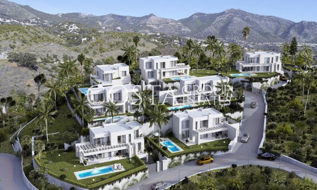 Nieuwbouw Woningen - Villa -
Mijas - Mijas pueblo
