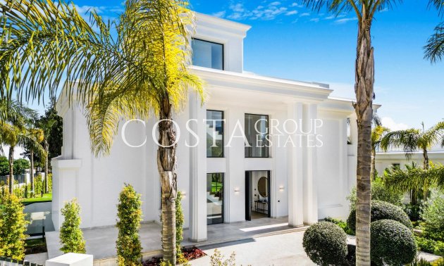 Nowy budynek - Willa -
Marbella - Lomas De Marbella Club