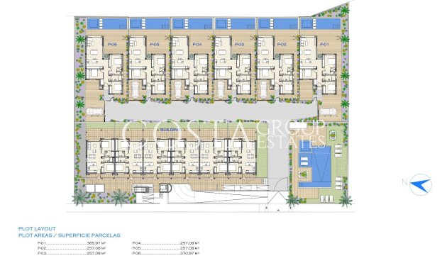 Nieuwbouw Woningen - Ground floor apartment -
Los Alcazares - Serena Golf