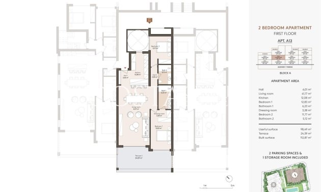 Nieuwbouw Woningen - Appartement -
Estepona - Resinera Voladilla