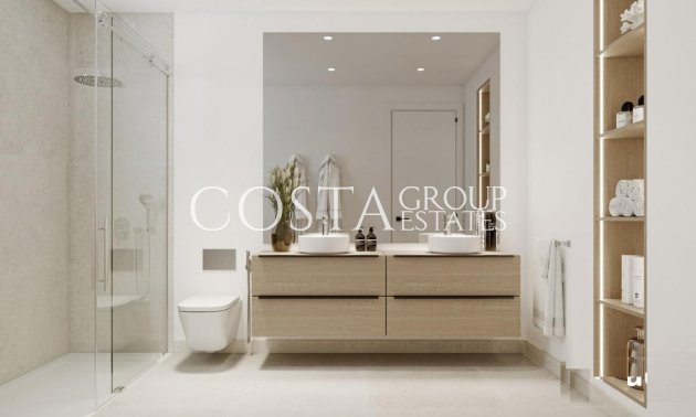 Nieuwbouw Woningen - Ground floor apartment -
Estepona - Flamingos Golf