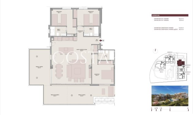 Nowy budynek - Apartament -
Estepona - Flamingos Golf