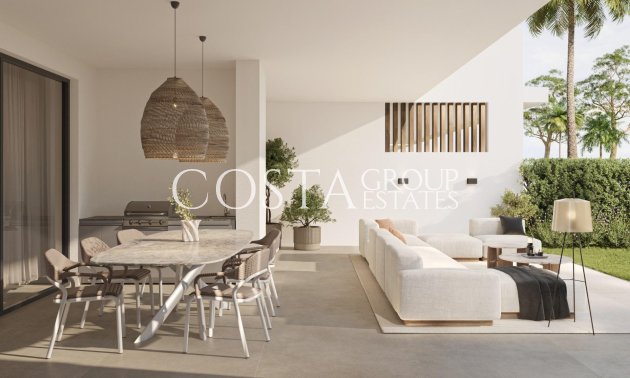 Nowy budynek - Ground floor apartment -
Estepona - Resinera Voladilla