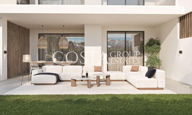Nowy budynek - Ground floor apartment -
Estepona - Resinera Voladilla