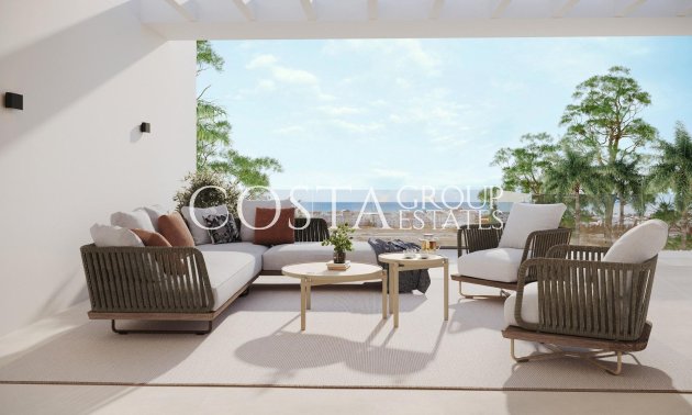 Nowy budynek - Ground floor apartment -
Estepona - Resinera Voladilla