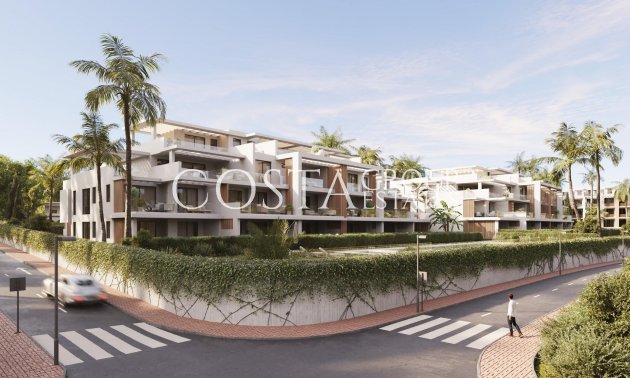 Nowy budynek - Ground floor apartment -
Estepona - Resinera Voladilla