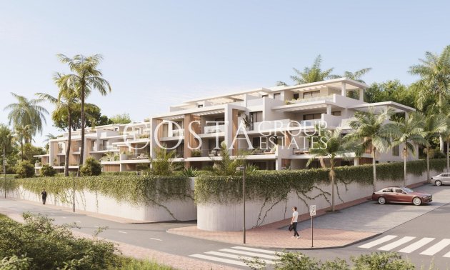 Nowy budynek - Ground floor apartment -
Estepona - Resinera Voladilla