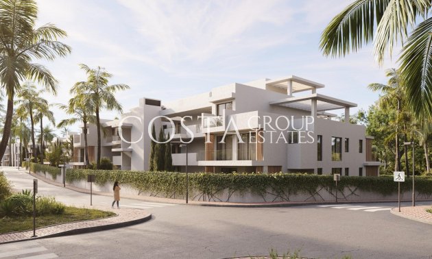 Nowy budynek - Ground floor apartment -
Estepona - Resinera Voladilla