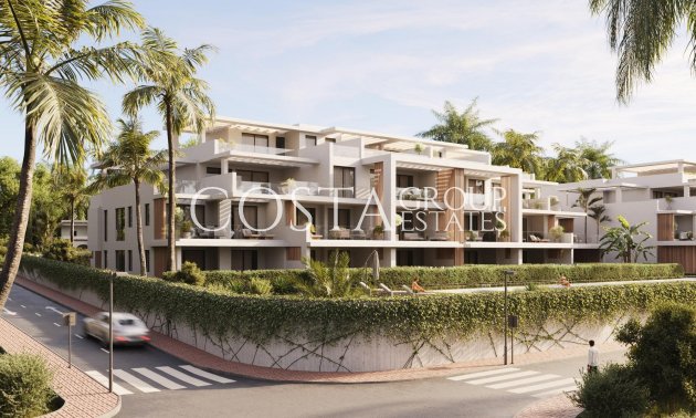 Nowy budynek - Ground floor apartment -
Estepona - Resinera Voladilla