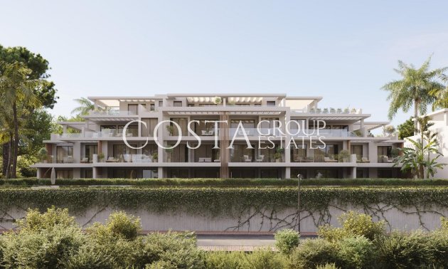 Nowy budynek - Ground floor apartment -
Estepona - Resinera Voladilla