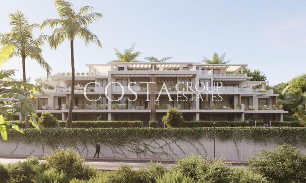 Nowy budynek - Ground floor apartment -
Estepona - Resinera Voladilla