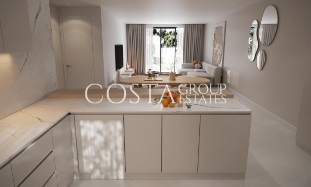 Nowy budynek - Ground floor apartment -
Estepona - Resinera Voladilla