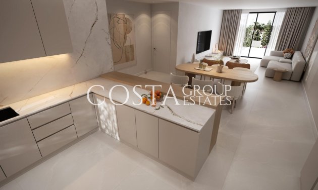 Nowy budynek - Ground floor apartment -
Estepona - Resinera Voladilla