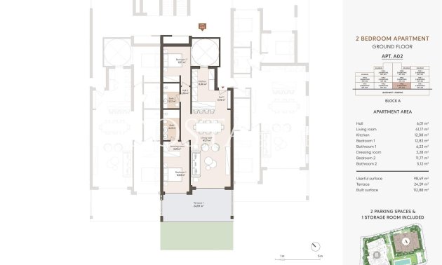 Nowy budynek - Ground floor apartment -
Estepona - Resinera Voladilla