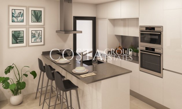 Nowy budynek - Ground floor apartment -
Torre Pacheco - Santa Rosalia Lake And Life Resort