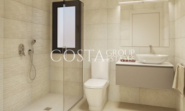 Nowy budynek - Ground floor apartment -
Torre Pacheco - Santa Rosalia Lake And Life Resort