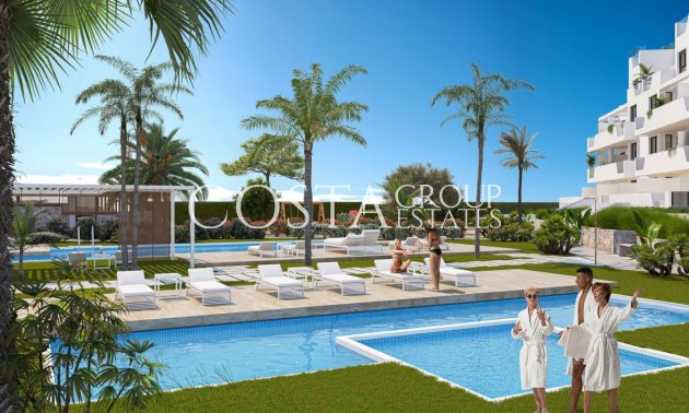 Nowy budynek - Ground floor apartment -
Torre Pacheco - Santa Rosalia Lake And Life Resort
