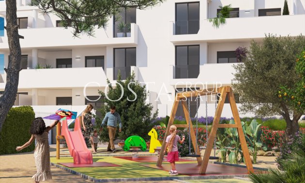 Nowy budynek - Ground floor apartment -
Torre Pacheco - Santa Rosalia Lake And Life Resort