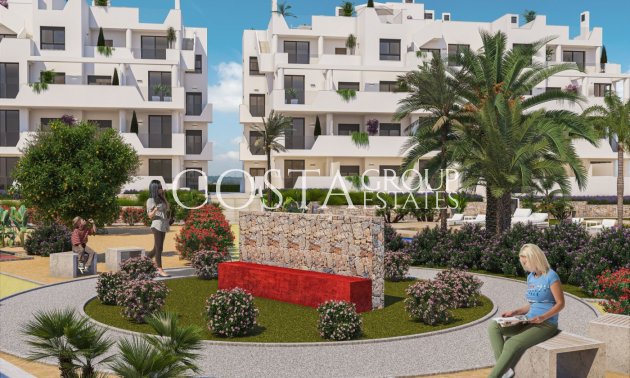 Nowy budynek - Ground floor apartment -
Torre Pacheco - Santa Rosalia Lake And Life Resort