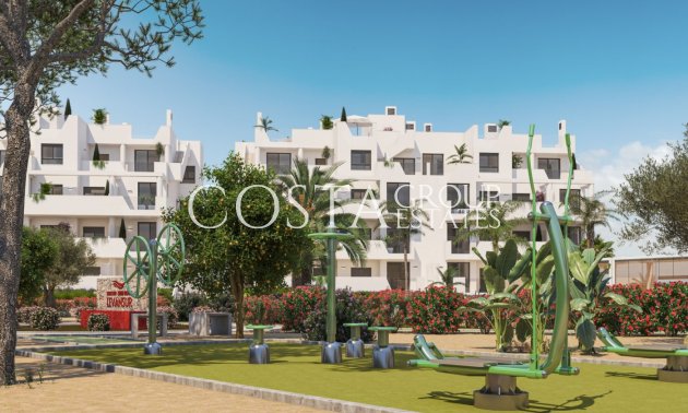 Nowy budynek - Ground floor apartment -
Torre Pacheco - Santa Rosalia Lake And Life Resort