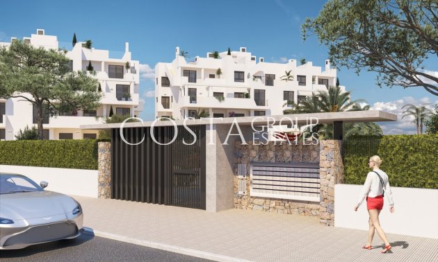 Nowy budynek - Ground floor apartment -
Torre Pacheco - Santa Rosalia Lake And Life Resort