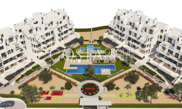 Nowy budynek - Ground floor apartment -
Torre Pacheco - Santa Rosalia Lake And Life Resort