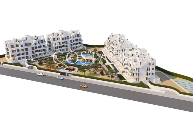 Nowy budynek - Ground floor apartment -
Torre Pacheco - Santa Rosalia Lake And Life Resort