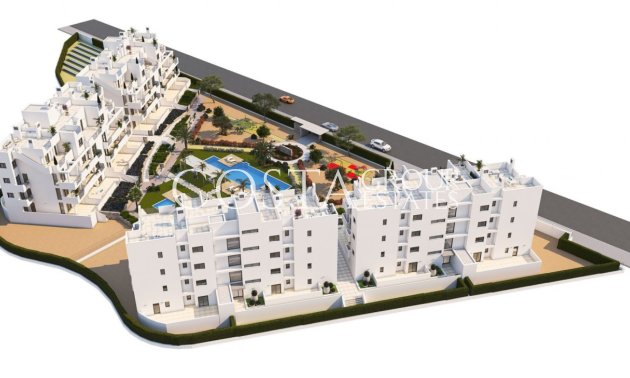 Nowy budynek - Ground floor apartment -
Torre Pacheco - Santa Rosalia Lake And Life Resort