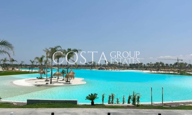 Nowy budynek - Ground floor apartment -
Torre Pacheco - Santa Rosalia Lake And Life Resort