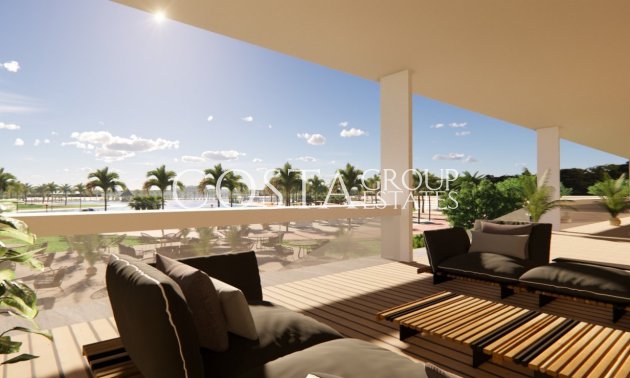 Nowy budynek - Ground floor apartment -
Torre Pacheco - Santa Rosalia Lake And Life Resort