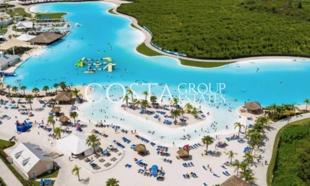 Nowy budynek - Ground floor apartment -
Torre Pacheco - Santa Rosalia Lake And Life Resort