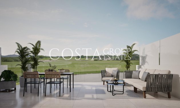 Nowy budynek - Semidetached -
Los Alcazares - Serena Golf
