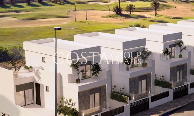Nowy budynek - Semidetached -
Los Alcazares - Serena Golf