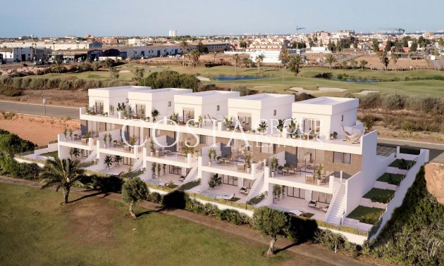 Nowy budynek - Semidetached -
Los Alcazares - Serena Golf
