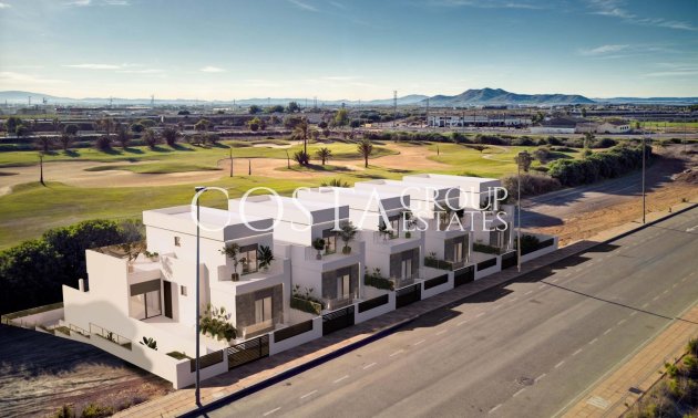 Nowy budynek - Semidetached -
Los Alcazares - Serena Golf
