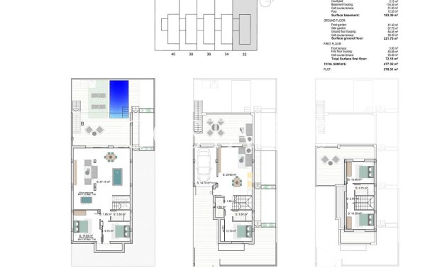 Nowy budynek - Semidetached -
Los Alcazares - Serena Golf
