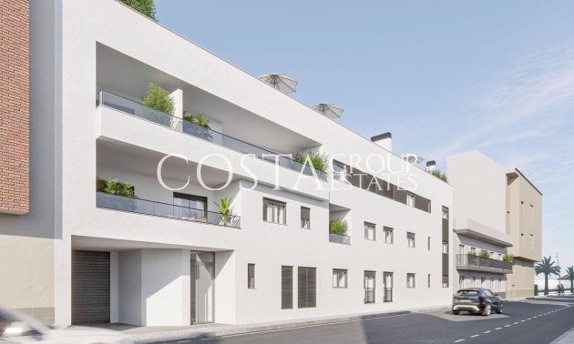 Neue Gebäude - Apartment -
San Pedro del Pinatar - Playa Villananitos