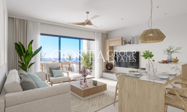 Neue Gebäude - Apartment -
San Pedro del Pinatar - Playa Villananitos